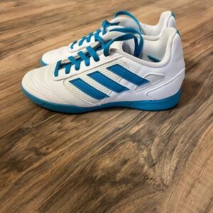 Youth adidas Sala Indoor Soccer Shoes
